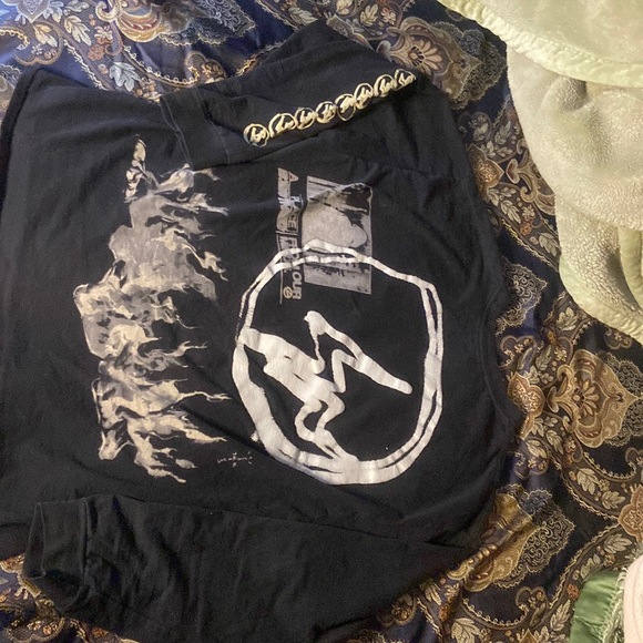 cactus jack fragment long sleeve